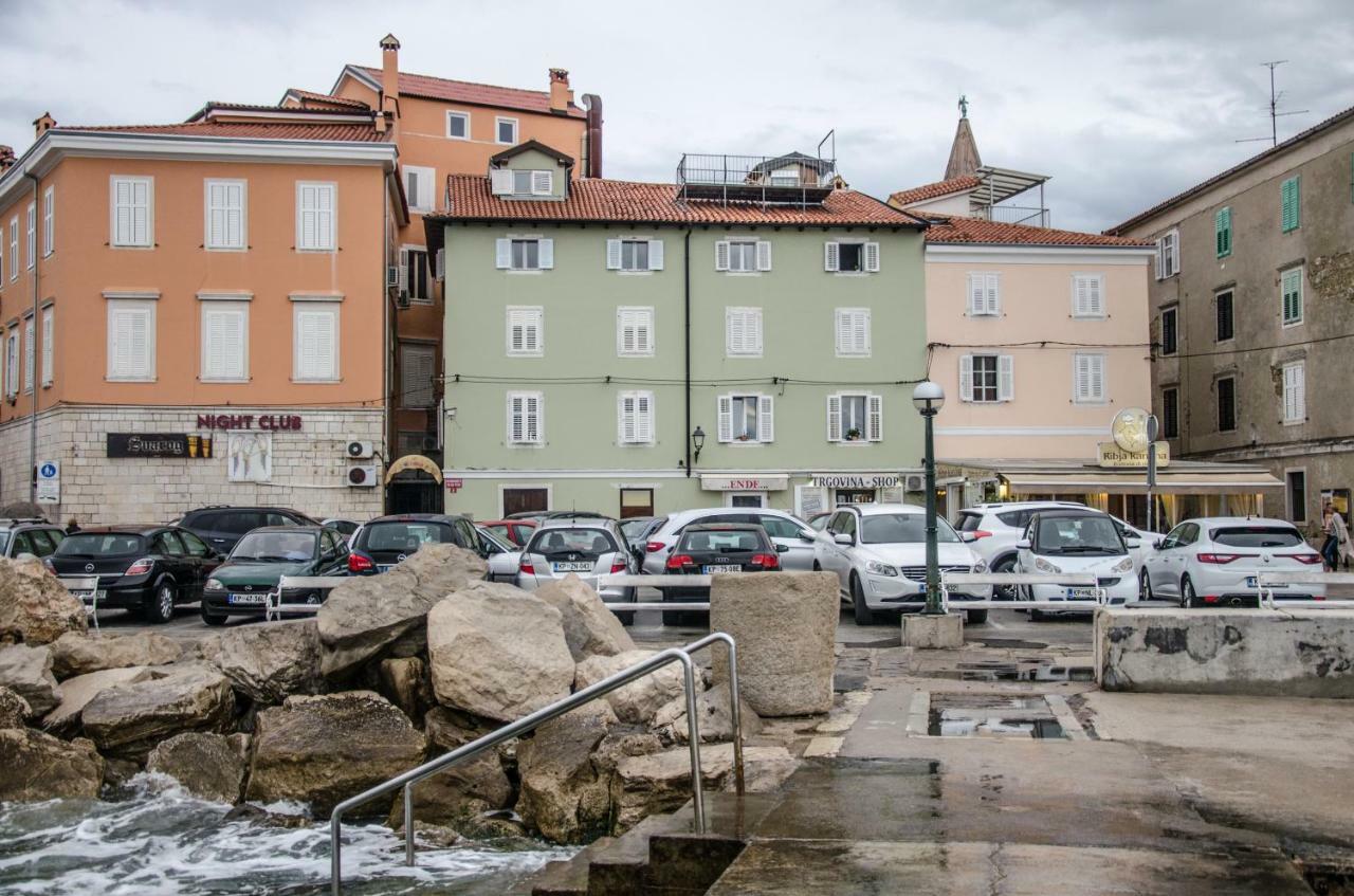 Penthouse Presernovo Nabrezje Piran Extérieur photo